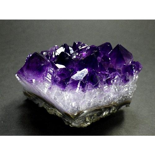 アメジストクラスター 紫水晶 高品質 結晶 Amethyst ウルグアイ アルティガス産 送料無料 No.４３の画像