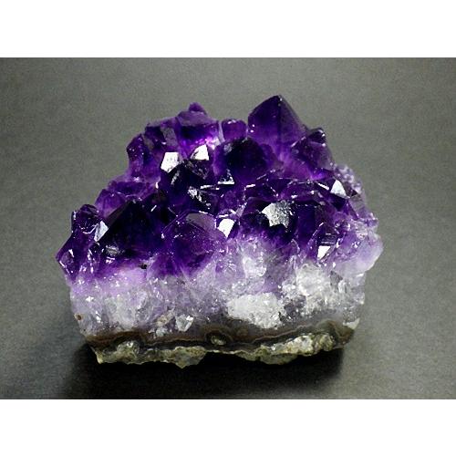 アメジストクラスター 紫水晶 高品質 結晶 Amethyst ウルグアイ アルティガス産 送料無料 No.４３の画像
