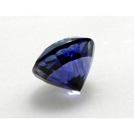 ブルーサファイヤ 5.4ミリ ルース sapphire ラウンドカット 簡易鑑別・ルースケース付き 送料無料（０３）の画像