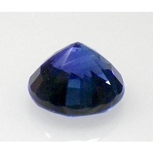 ブルーサファイヤ 5.5ミリ ルース sapphire ラウンドカット 簡易鑑別・ルースケース付き 送料無料（０４） 