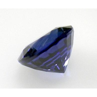 ブルーサファイヤ 5.5ミリ ルース sapphire ラウンドカット 簡易鑑別・ルースケース付き 送料無料（０４） 