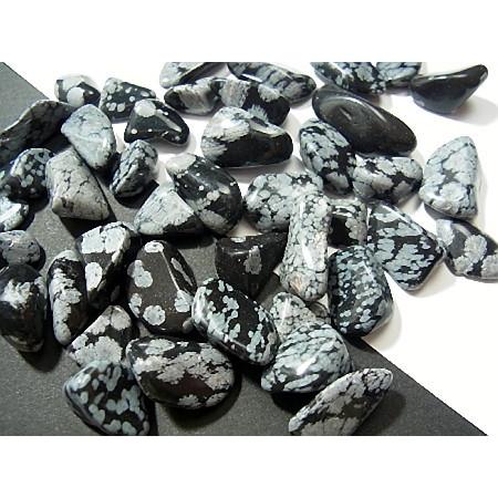 スノーフレクオブシディアン 50gパワー 黒曜石 こくようせき