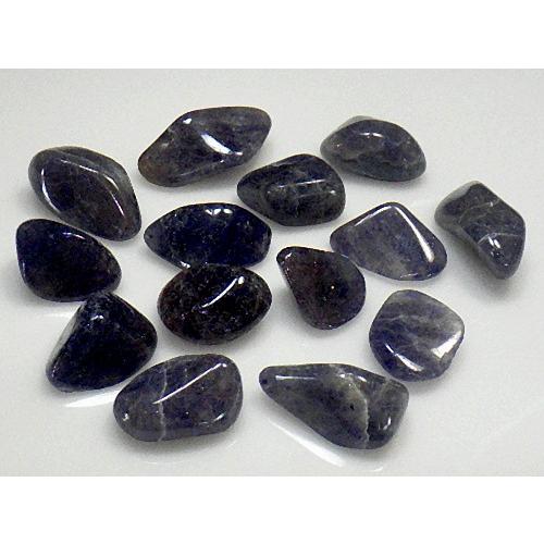 アイオライト 50gパック 菫青石 Iolite パワーストーン 握り石 全国