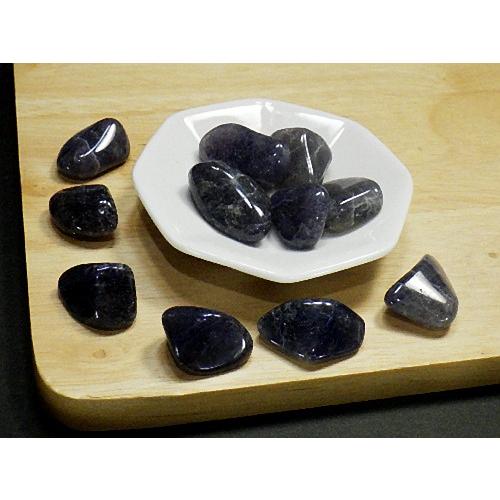 アイオライト 50gパック 菫青石 Iolite パワーストーン 握り石 全国