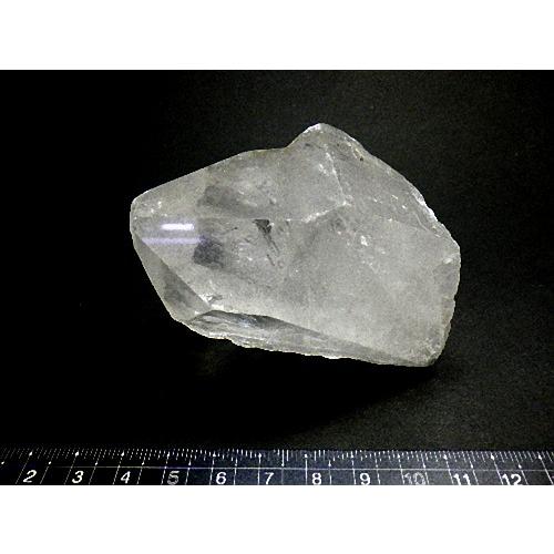 虹入り水晶 レインボークォーツ ２６０ｇ 天然水晶 レインボークリスタル 大きいサイズ 原石 ブラジル産 送料無料 No.０５の画像