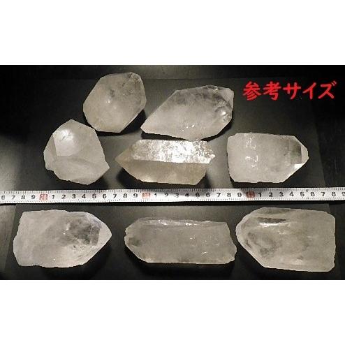 超特大 天然水晶 5kgパック 1石 180g〜300g クリスタル 