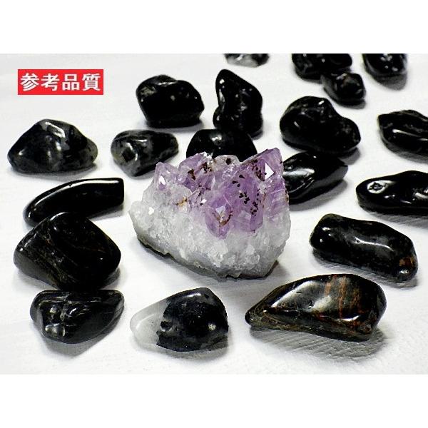 ブラックトルマリン 800gパック 10〜20ミリ Tourmaline 電気石 