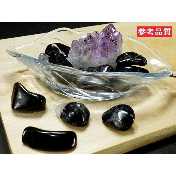 ブラックトルマリン 800gパック 10〜20ミリ Tourmaline 電気石 