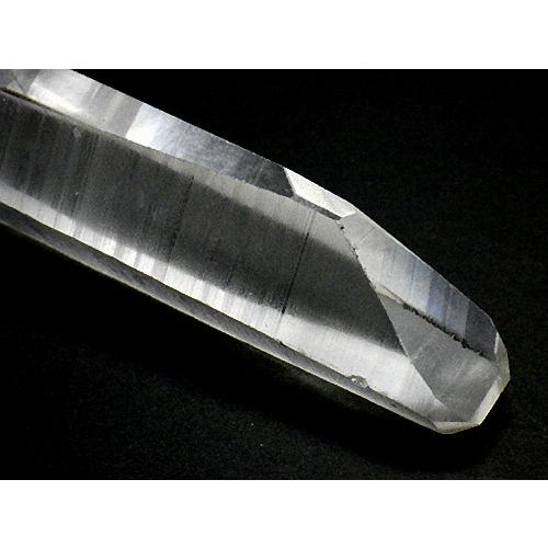 天然水晶 レムリアンシードクリスタル １２０ｍｍ レムリアンクォーツ 高品質 原石ポイント セラ・デ・カブラル産 送料無料 No.２２_1