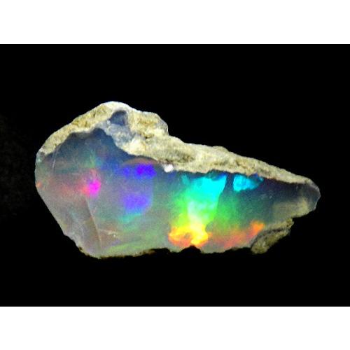 天然オパール 8ct カラット プレシャス オパール 遊色オパール OPAL