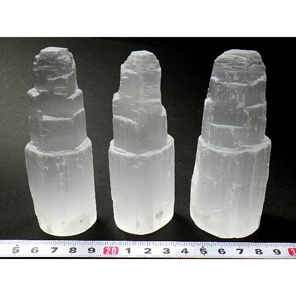 セレナイト タワー ジプサム原石 透石膏 Selenite モロッコ産 送料無料