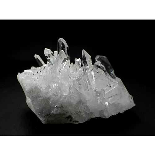 天然水晶クラスター ７１３ｇ クリスタルクラスター 台座クッション付き Crystal Quartz トマスゴンサガ産 高品質 全国送料無料 No.１０３の画像