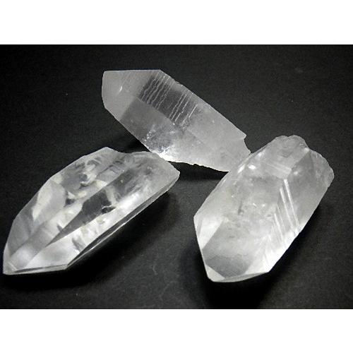 天然水晶　レムリアンシードクリスタル ２０石セット パック レムリアンクォーツ 原石ポイント ブラジル産 送料無料 No.１８の画像