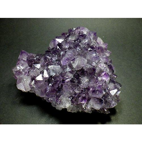 特大アメジストクラスター ６３２ｇ 大きいサイズ 紫水晶 結晶原石 Amethyst ブラジル鉱山直輸入 全国送料無料 No.０４の画像