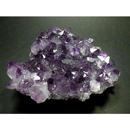 特大アメジストクラスター ６３２ｇ 大きいサイズ 紫水晶 結晶原石 Amethyst ブラジル鉱山直輸入 全国送料無料 No.０４の画像