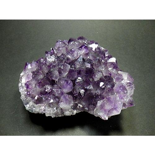 特大アメジストクラスター ６３２ｇ 大きいサイズ 紫水晶 結晶原石 Amethyst ブラジル鉱山直輸入 全国送料無料 No.０４の画像