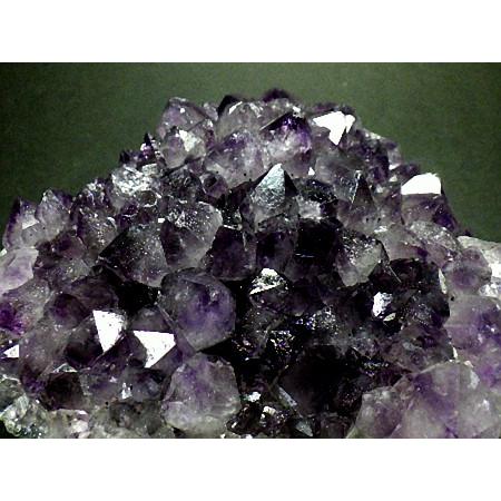 特大アメジストクラスター ６３２ｇ 大きいサイズ 紫水晶 結晶原石 Amethyst ブラジル鉱山直輸入 全国送料無料 No.０４の画像
