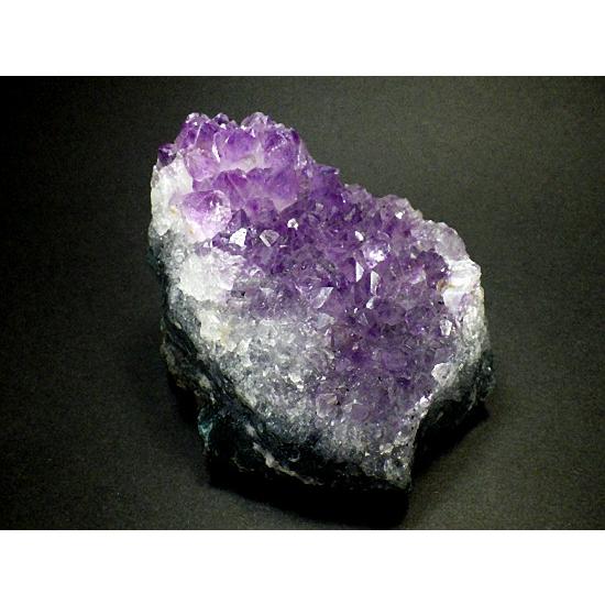 アメジストクラスター １kｇ２個セット 紫水晶 結晶原石 Amethyst ブラジル　アメチスタ・ド・スー産 全国送料無料　No.１１４の画像