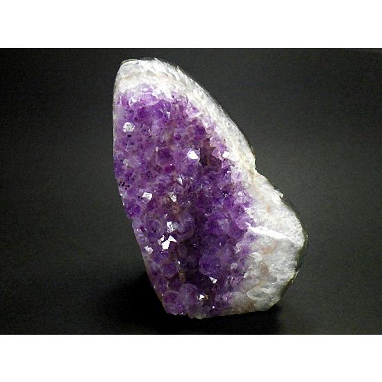 アメジストクラスター １kｇ２個セット 紫水晶 結晶原石 Amethyst ブラジル　アメチスタ・ド・スー産 全国送料無料　No.１１４の画像