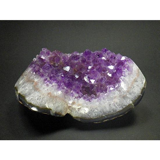アメジストクラスター １kｇ２個セット 紫水晶 結晶原石 Amethyst ブラジル　アメチスタ・ド・スー産 全国送料無料　No.１１４の画像