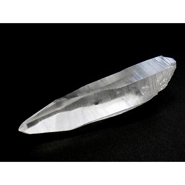 レムリアンシードクリスタル 天然水晶 １１３ｍｍ ２４０ｇ クション台座付き レムリアンクォーツ セラ・デ・カブラル産 送料無料 No.４５の画像