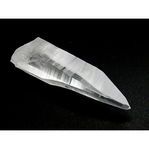 レムリアンシードクリスタル 天然水晶 １１３ｍｍ ２４０ｇ クション台座付き レムリアンクォーツ セラ・デ・カブラル産 送料無料 No.４５の画像
