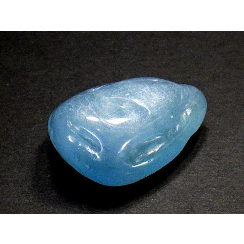 大粒 アクアマリン １８７ｃｔ 簡易鑑別書付き Aquamarine 高品質 サンタマリアカラー 緑柱石 モザンビーク産 送料無料 No.０７の画像