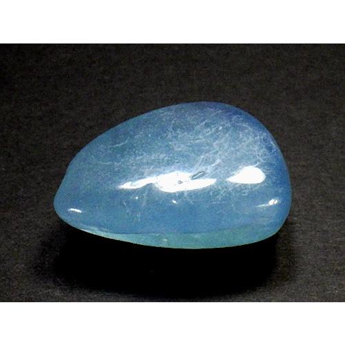 大粒 アクアマリン １８７ｃｔ 簡易鑑別書付き Aquamarine 高品質 サンタマリアカラー 緑柱石 モザンビーク産 送料無料 No.０７の画像