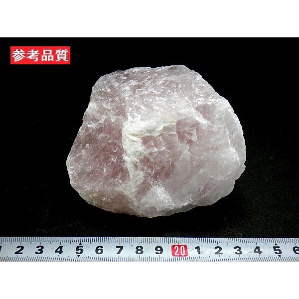 ローズクウォーツ　紅水晶　特大 ローズクウォーツ紅水晶特大