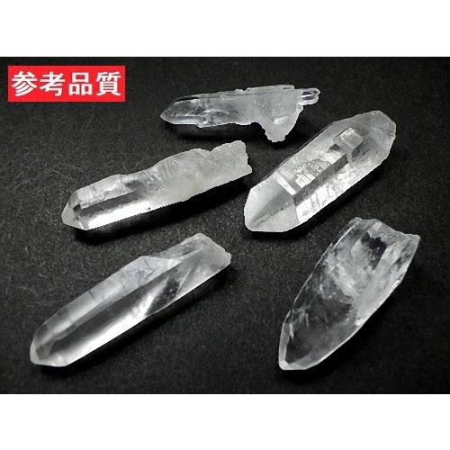 レーザークォーツ 50gパック 天然水晶 クリスタルクォーツ ポイント