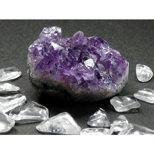 水晶　クラスター　美品（ヒマラヤ）浄化　タロット　占い　オラクル　風水 風水 浄化3点セット アメジストクラスター 天然水晶 ヒマラヤクォーツ