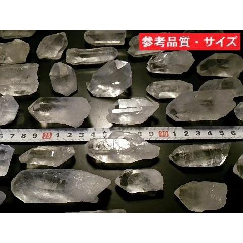 天然水晶 3kgパック1石10〜60g クリスタルクォーツ 水晶原石