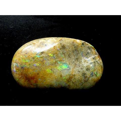 希少産地】オパール《特大 16g》 ボルダーオパール opal 【ブラジル