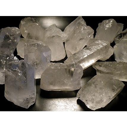 特大 天然水晶 3kgパック 1石 180〜300g3Lサイズ