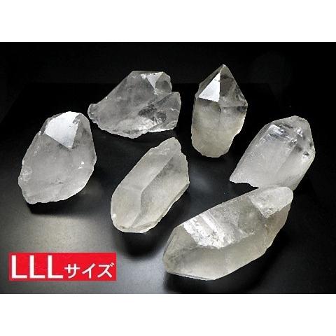 特大 天然水晶 3kgパック 3Lサイズ 1個180〜300g