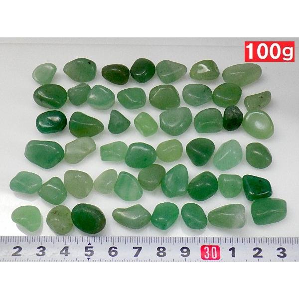 グリーンアベンチュリン 5〜10mm 100gパック aventurine 砂金