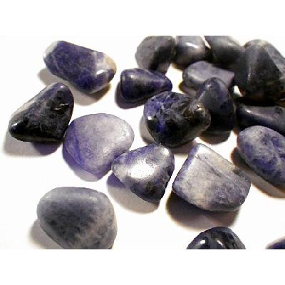 ソーダライト 握り石 50g量り売り Sodalite 方曹達石・ソーダ石<br