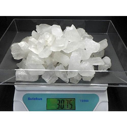天然水晶 3kgパック クリスタルクォーツ 石英原石 厄除け 土地の