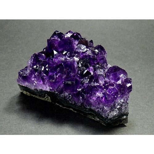 アメジストクラスター 紫水晶 １１８g 高品質 結晶 Amethyst ウルグアイ アルティガス産 送料無料 No.2８の画像