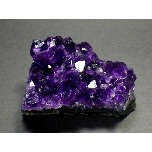 アメジストクラスター 紫水晶 １１８g 高品質 結晶 Amethyst ウルグアイ アルティガス産 送料無料 No.2８の画像