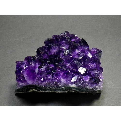 アメジストクラスター 紫水晶 １１８g 高品質 結晶 Amethyst ウルグアイ アルティガス産 送料無料 No.2８の画像