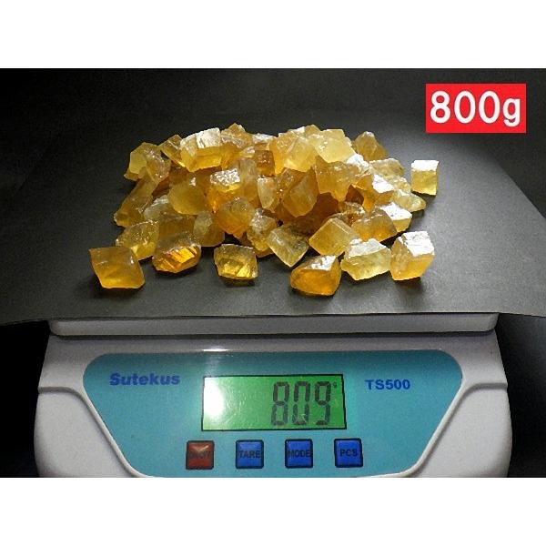 ゴールデンカルサイト 800gパック 方解石 ほうかいせき Golden