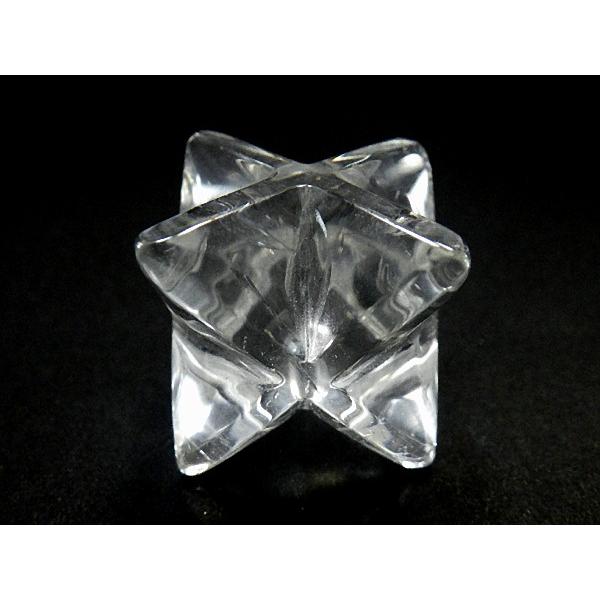 天然水晶 マカバスター マカバクリスタル 高品質 神聖幾何学多面カット