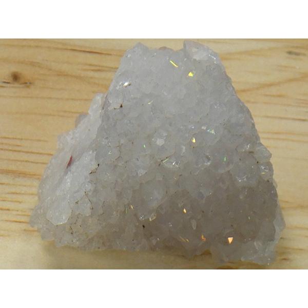 虹入り 天然水晶 アナンダライト レインボークォーツ 水晶