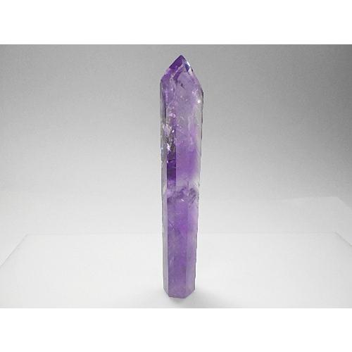 レインボー ファントム アメジスト 紫水晶 原石結晶 Amethyst レーザー