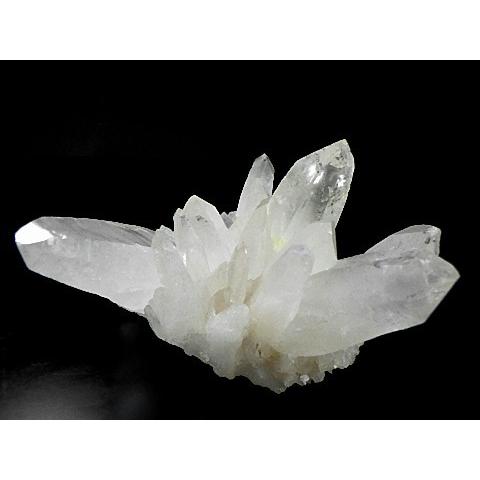 天然水晶クラスター クリスタルクォーツ レーザークォーツ 石英原石