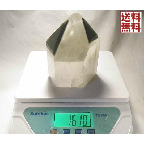 特大 生まれながら石英 １６１０g ガーデンファントム 虹霓 水晶 六角柱石英 貨物輸送無料 NO.０３ 占い、開運-楽器、手芸、コレクション