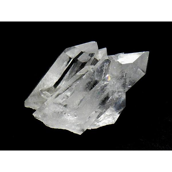 虹入り水晶クラスター レインボークォーツ Crystal Quartz