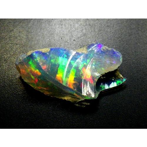 天然オパール 6ct カラット プレシャス オパール 遊色オパール OPAL 