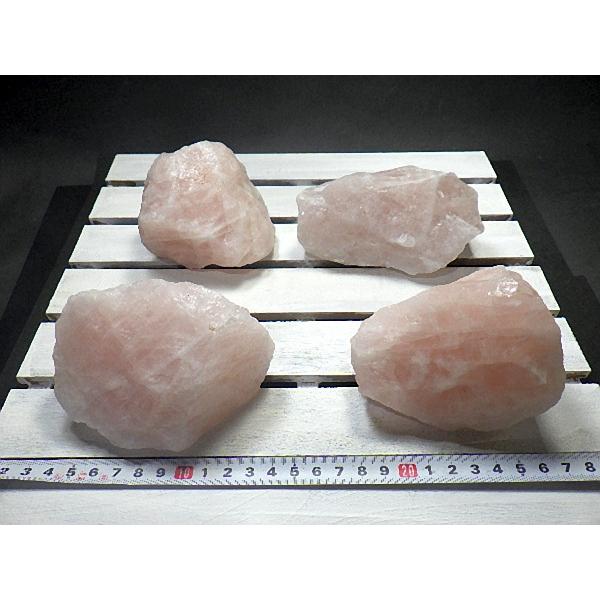 特大ローズクォーツ 450〜500g 紅原石 Rose Quartz 大きい